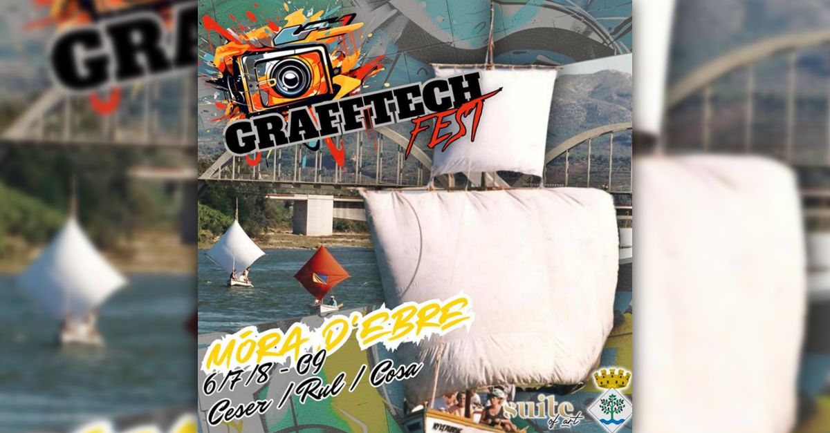 Festival de Grafitech y Tecnologa