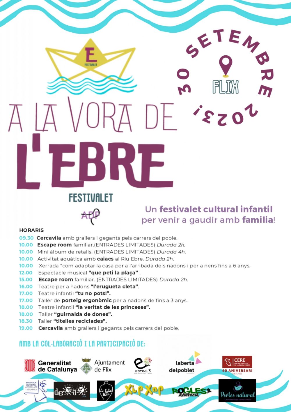 A la vora de lEbre - Festivalet