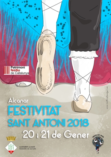 Tot a punt per a la celebraci de Sant Antoni 2018, patrimoni immaterial d’Alcanar | EbreActiu.cat, revista digital d’oci actiu | Terres de l’Ebre ...