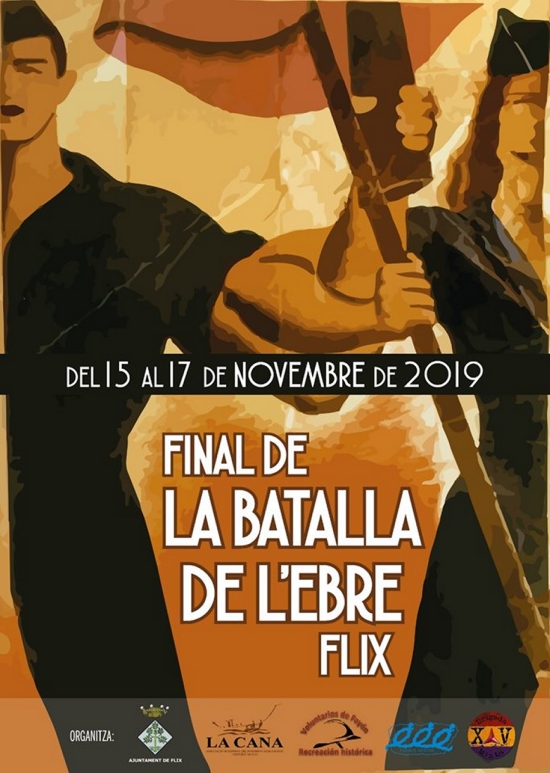 Final de la Batalla de lEbre a Flix