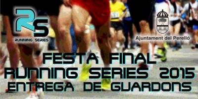 Festa final Running Series Terres de l’Ebre 2015