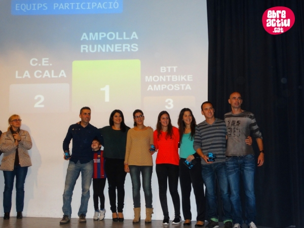 Finalitza el Running Series Terres de l’Ebre 2015 amb Xavi Queral i Pilar Rus com a guanyadors absoluts | EbreActiu.cat, revista digital d’oci actiu | Terres de l’Ebre ...