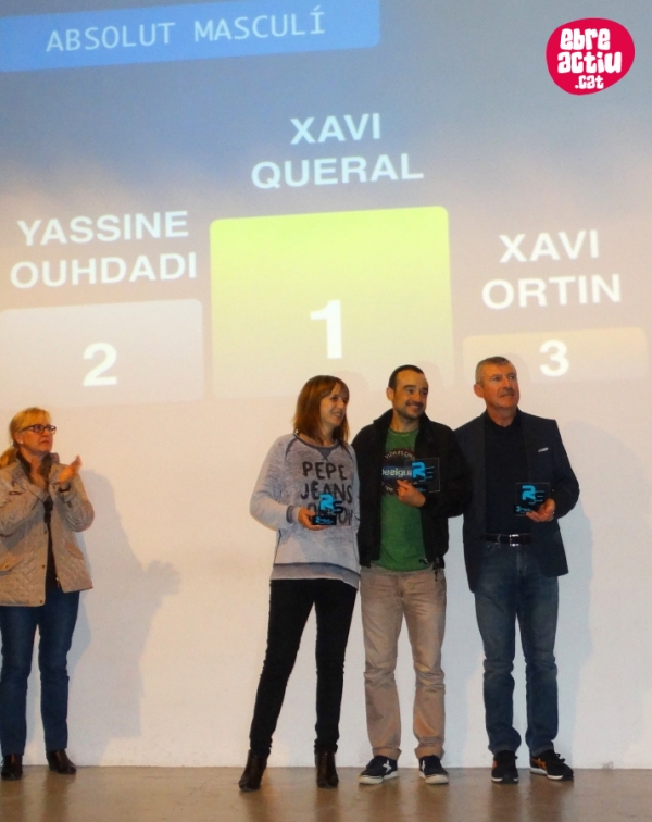 Finalitza el Running Series Terres de l’Ebre 2015 amb Xavi Queral i Pilar Rus com a guanyadors absoluts | EbreActiu.cat, revista digital d’oci actiu | Terres de l’Ebre ...