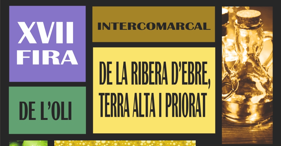 XVII Fira Intercomarcal de lOli - FIO 2019