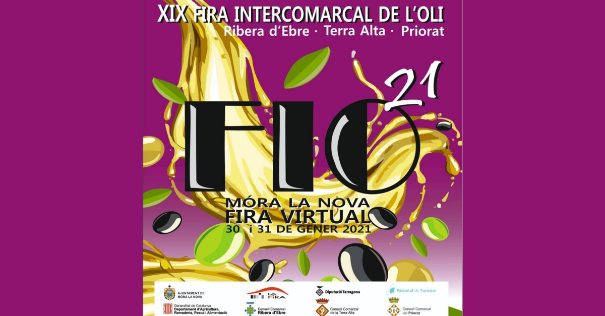 XIX Fira Intercomarcal de l’Oli 2021 - Virtual