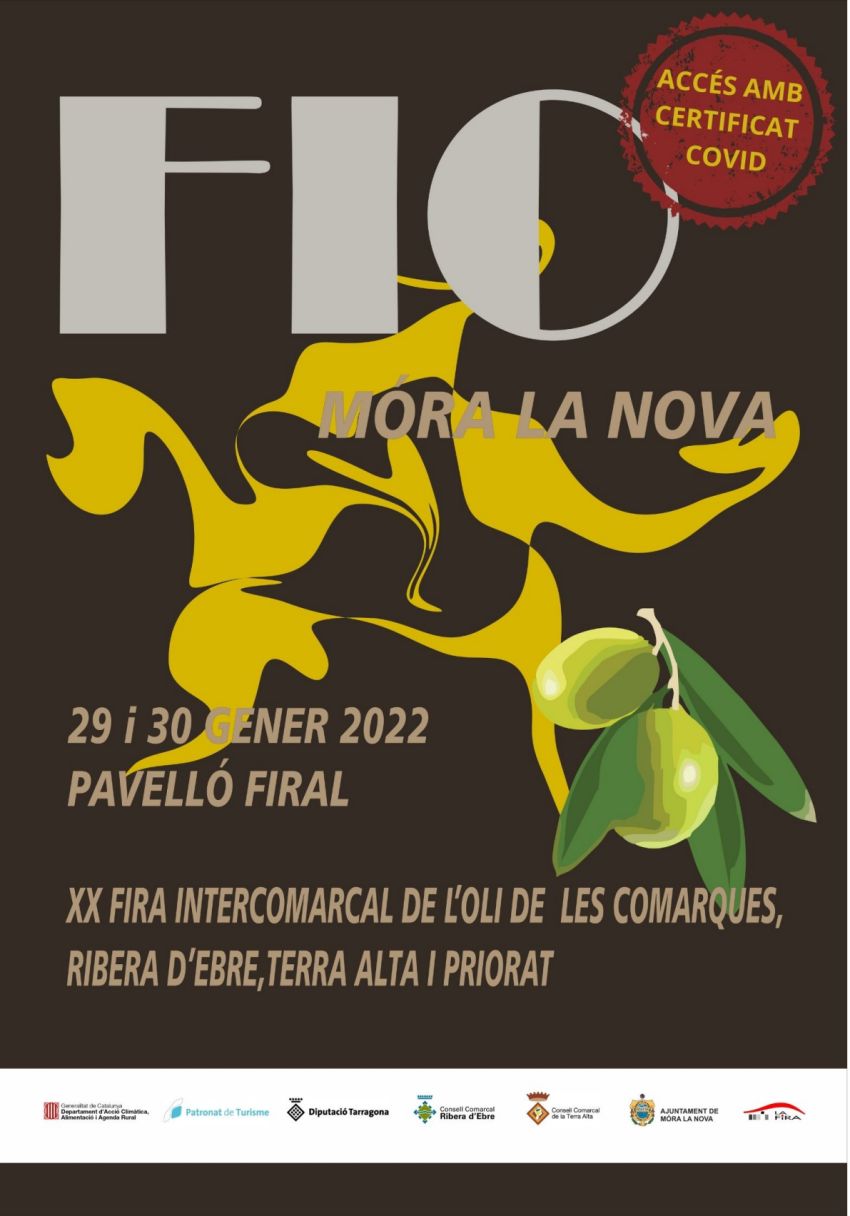 FIO. XX Fira Intercomarcal de l’Oli de la Ribera d’Ebre, Terra Alta i Priorat