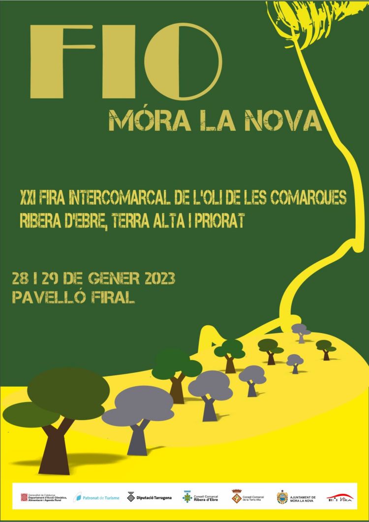 FIO. XXI Fira Intercomarcal de lOli de les Comarques Ribera dEbre, Terra Alta i Priorat