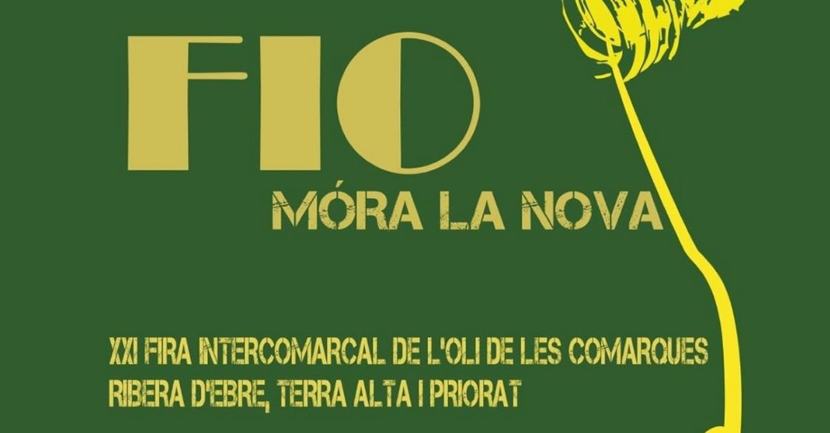 FIO. XXI Fira Intercomarcal de lOli de les Comarques Ribera dEbre, Terra Alta i Priorat