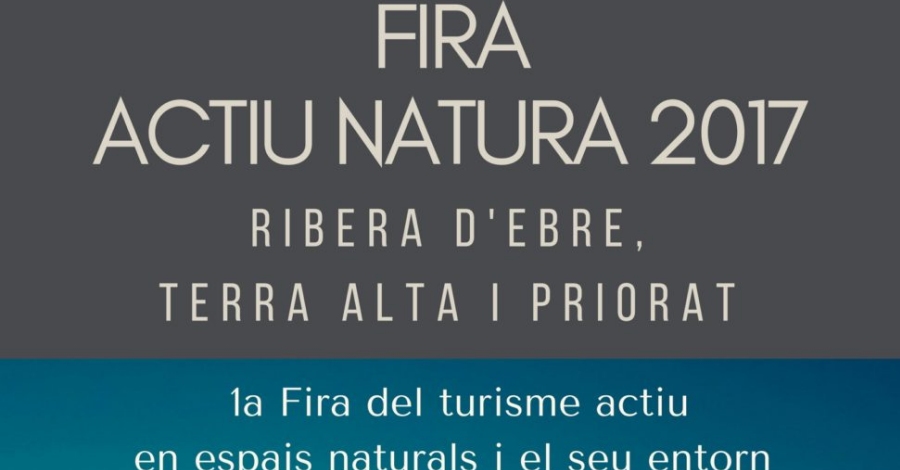 Fira Actiu Natura. 1a Fira del turisme actiu en espais naturals i el seu entorn