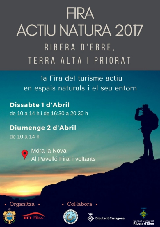 Fira Actiu Natura. 1a Fira del turisme actiu en espais naturals i el seu entorn