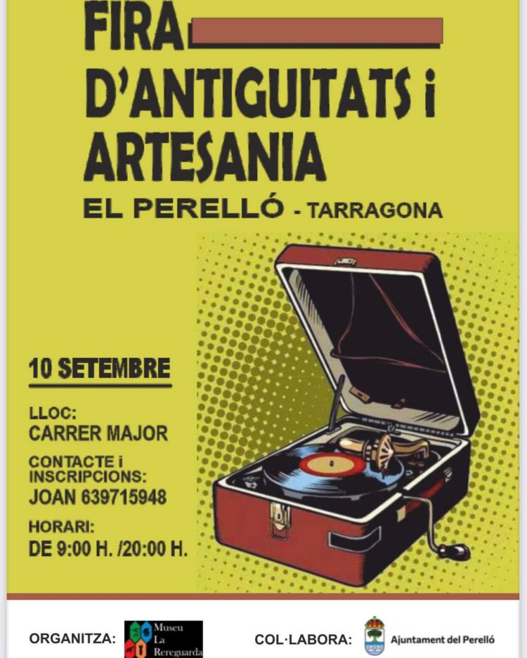 I Fira dAntiguitats i artesania del Perell