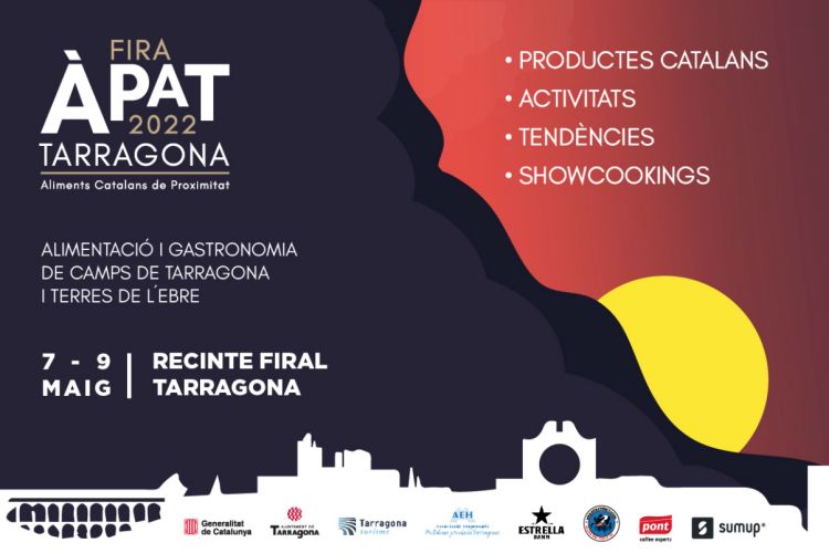 Fira PAT. Fira dalimentaci i gastronomia del Camp de Tarragona i Terres de lEbre