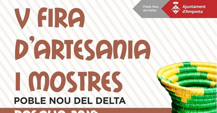 V Fira dArtesania i Mostres