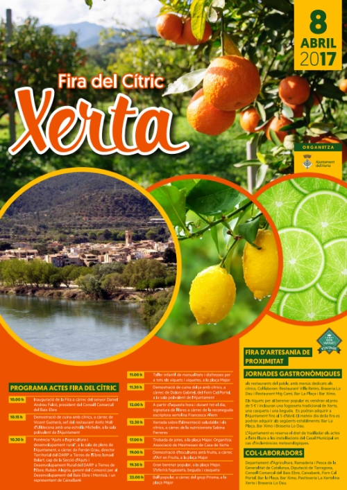 Fira i Jornades Gastronmiques del Ctric de  Xerta