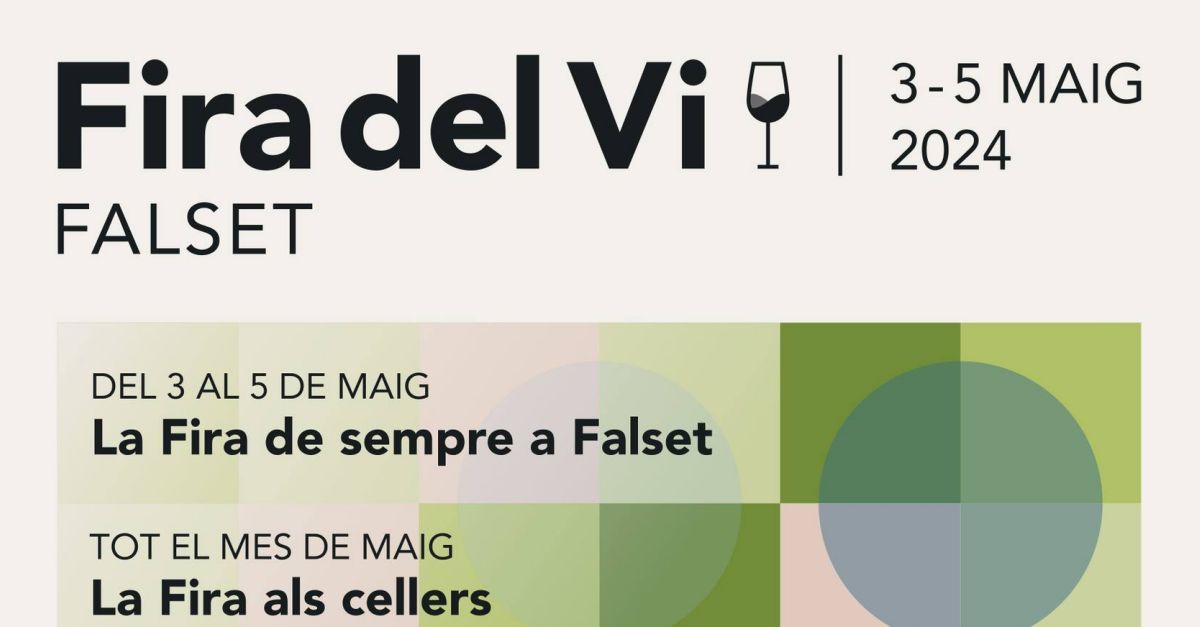 Fira del Vi de Falset - La Fira en las bodegas