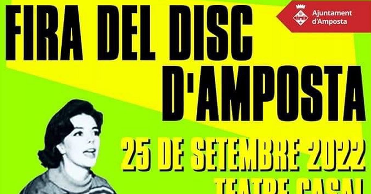 Feria del Disco de Amposta