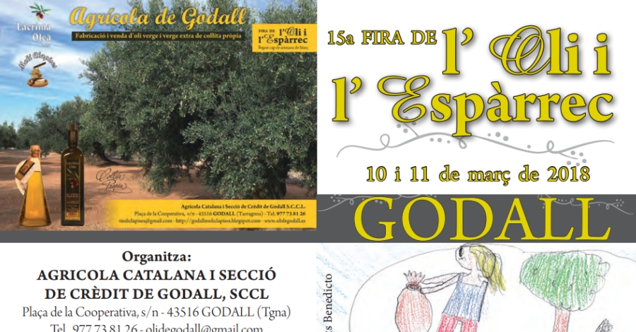 15ena Fira de l’Oli i l’Esprrec de Godall 