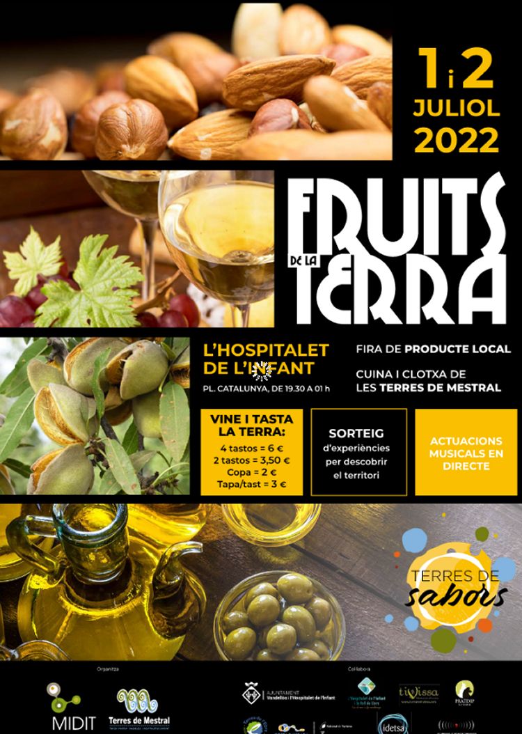 Fira Fruits de la Terra 2022 