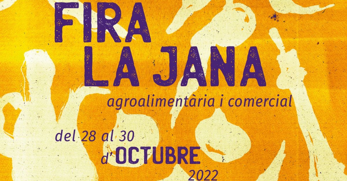 Fira La Jana. Agroalimentria i comercial