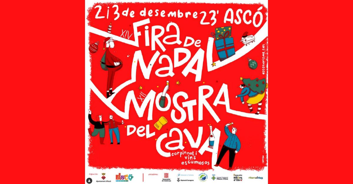 XIV Fira de Nadal dAsc