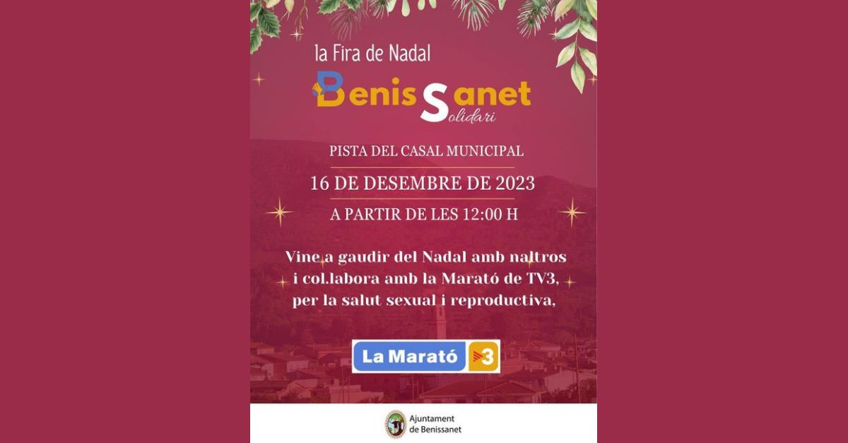 1a Fira de Nadal de Benissanet