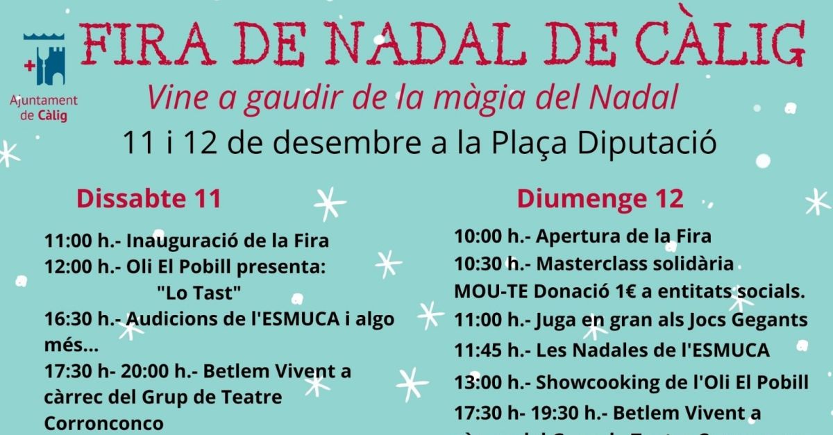 Fira de Nadal de Clig