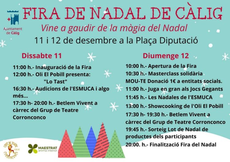 Fira de Nadal de Clig