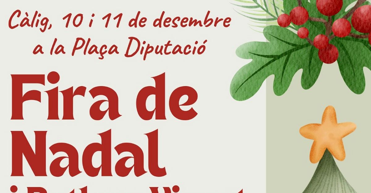 Fira de Nadal i Betlem Vivent