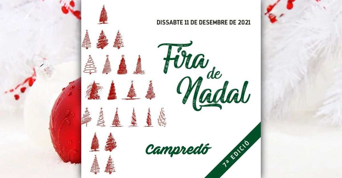 7a Fira de Nadal de Campred