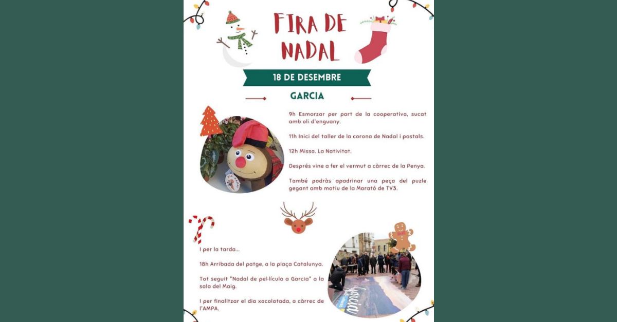 Fira de Nadal de Garcia