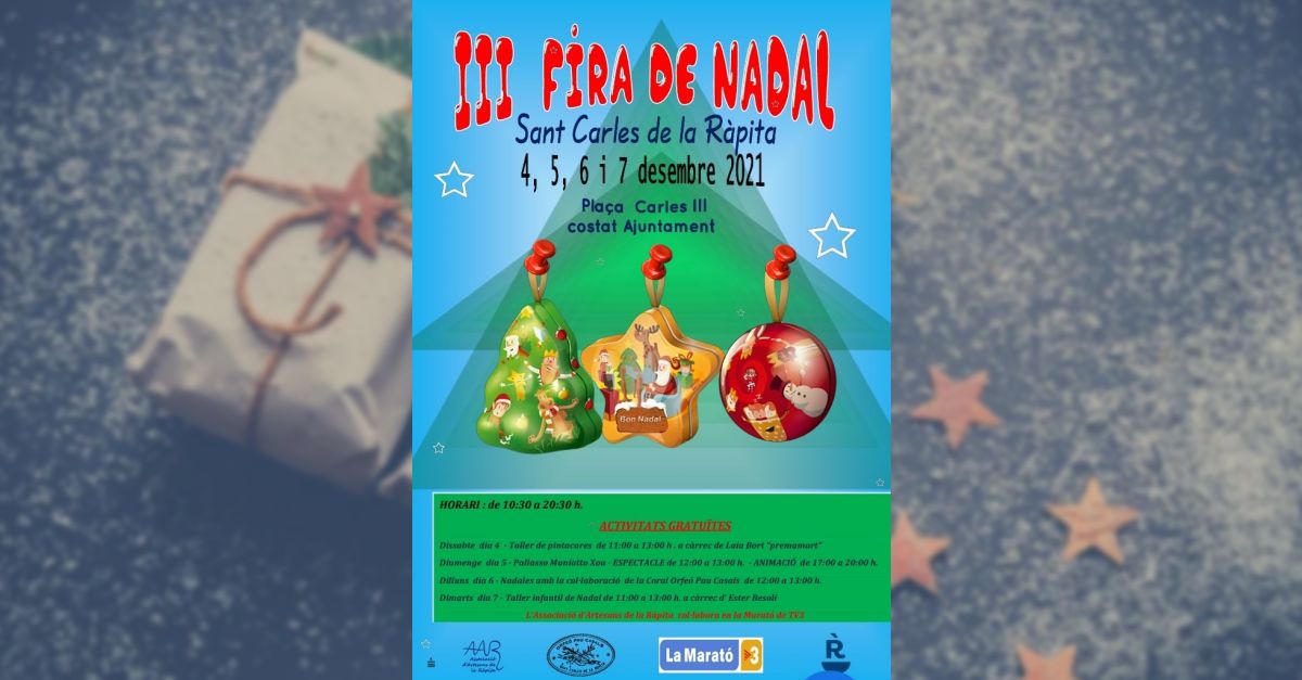 III Fira de Nadal a la Rpita