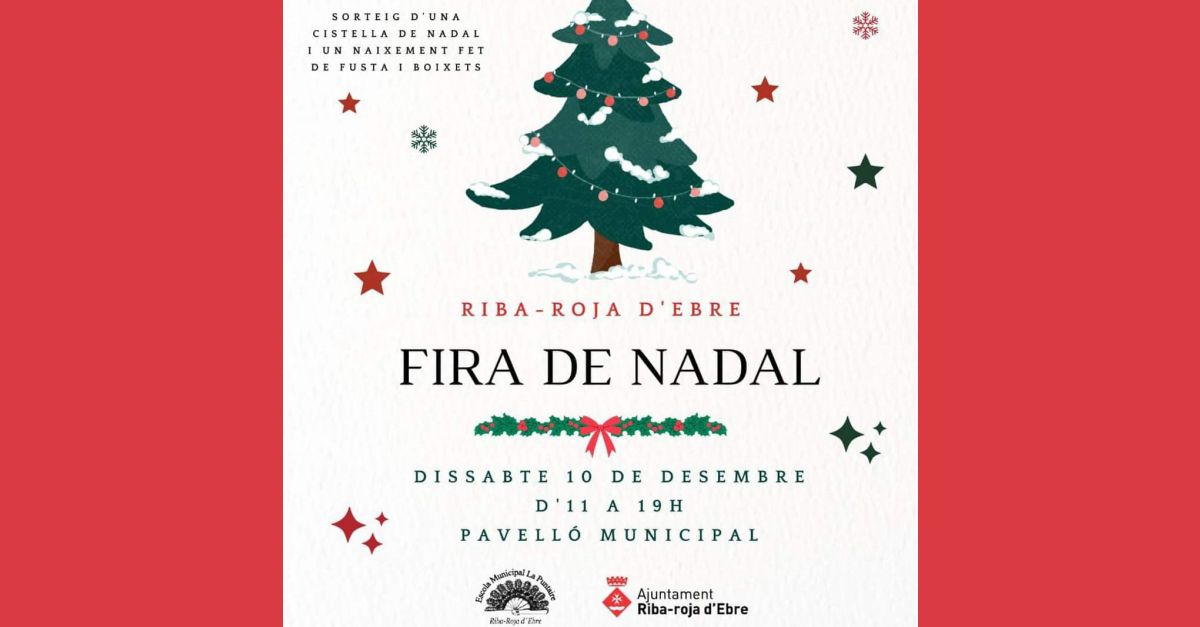 Fira de Nadal de Riba-roja dEbre