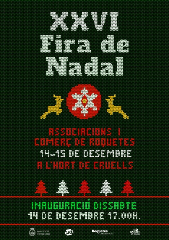 XXVI Fira de Nadal a Roquetes