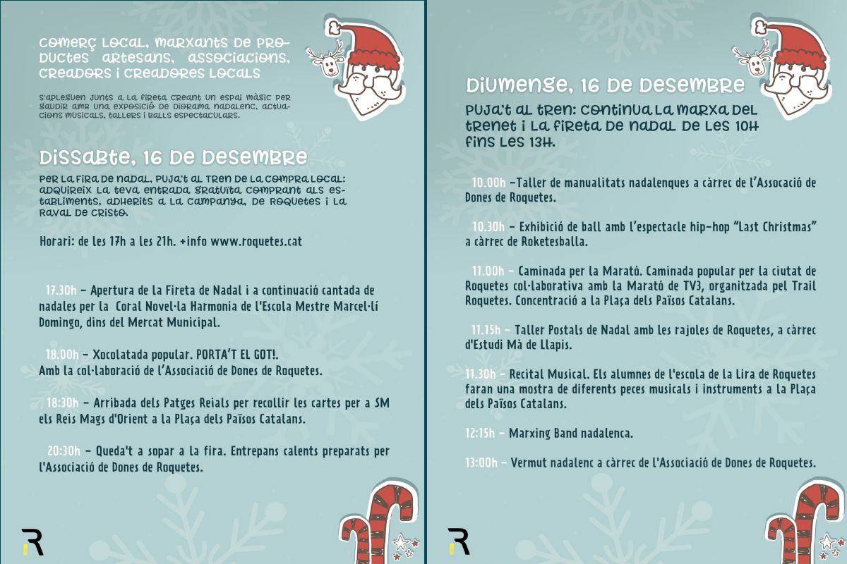 29a Fira de Nadal de Roquetes