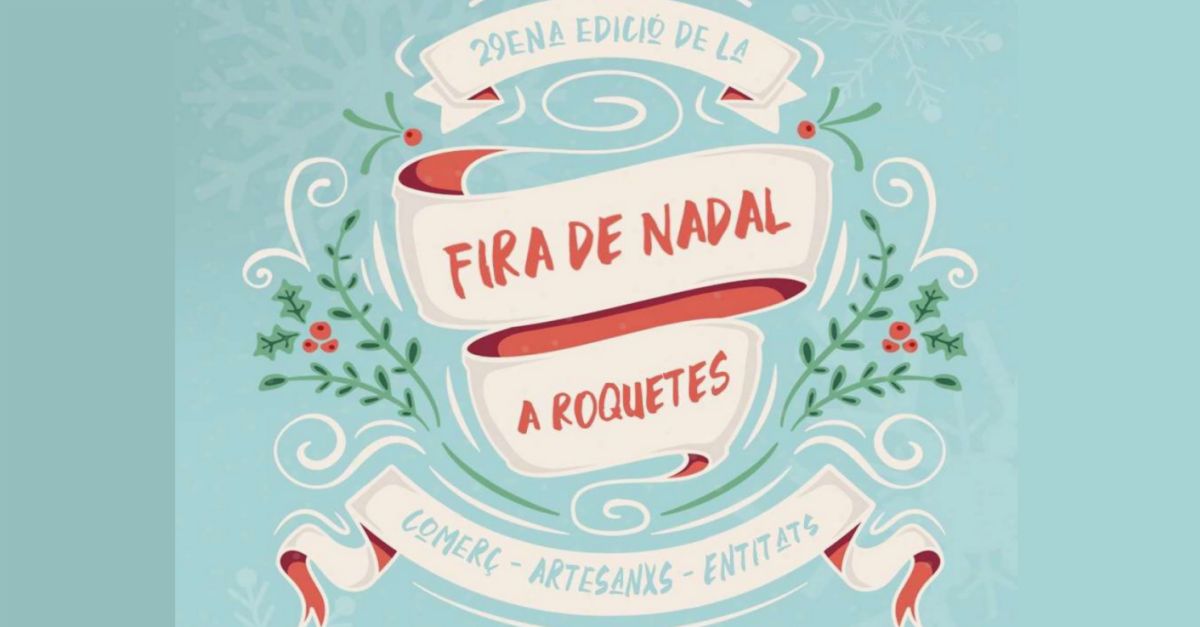 29a Fira de Nadal de Roquetes