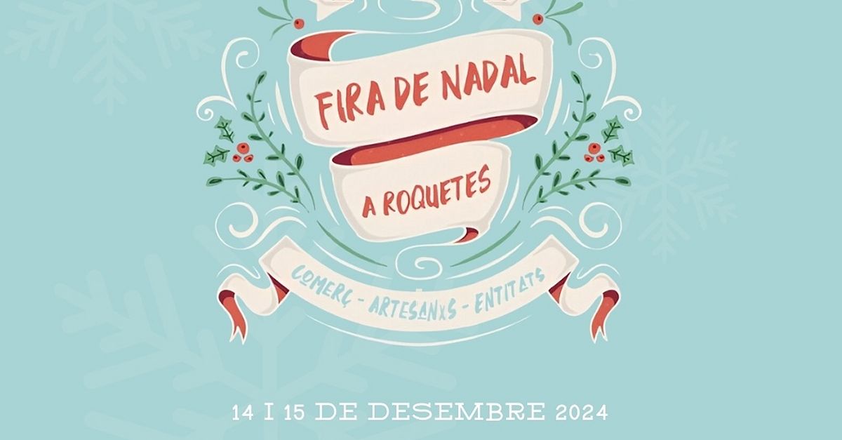 Fira de Nadal de Roquetes