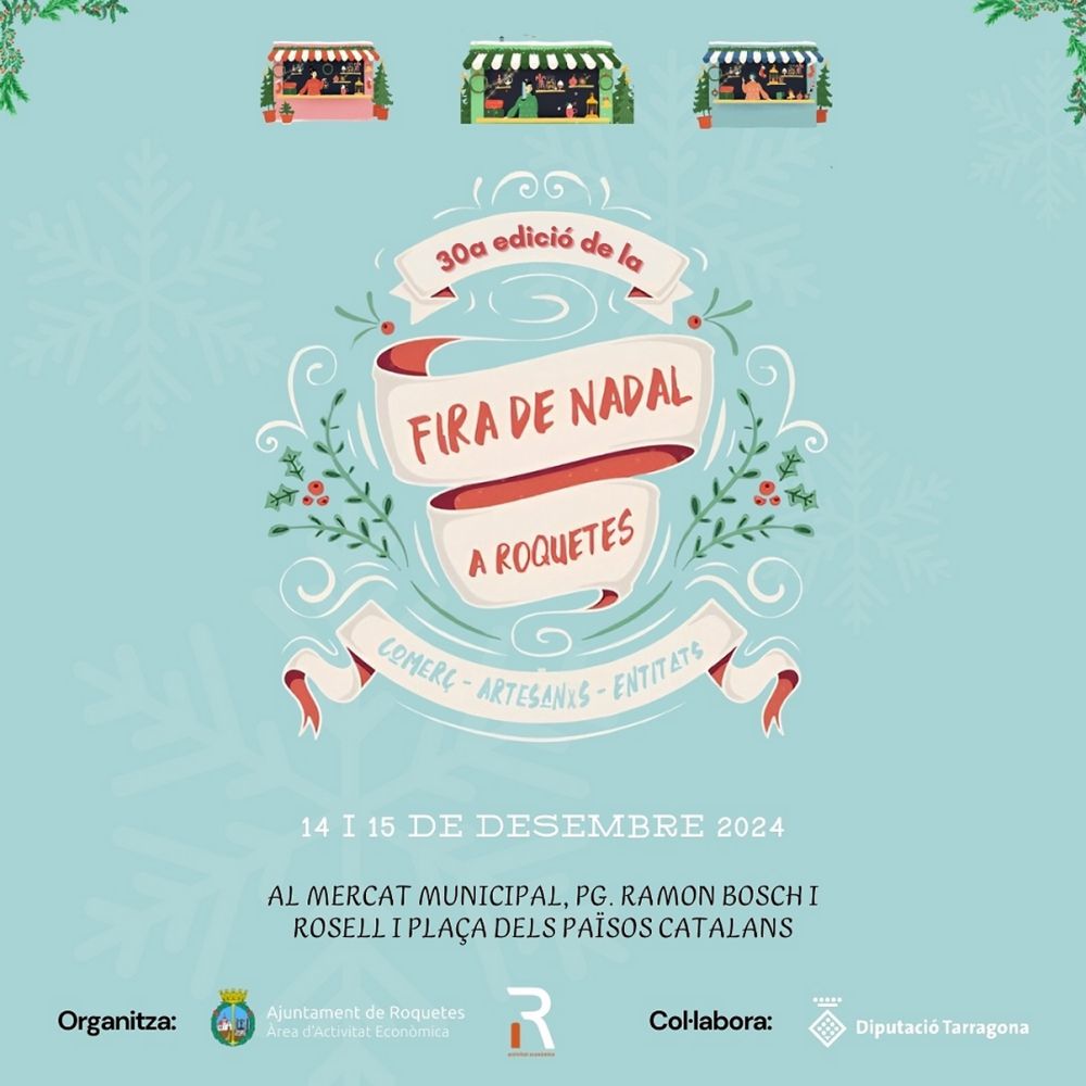 Fira de Nadal de Roquetes