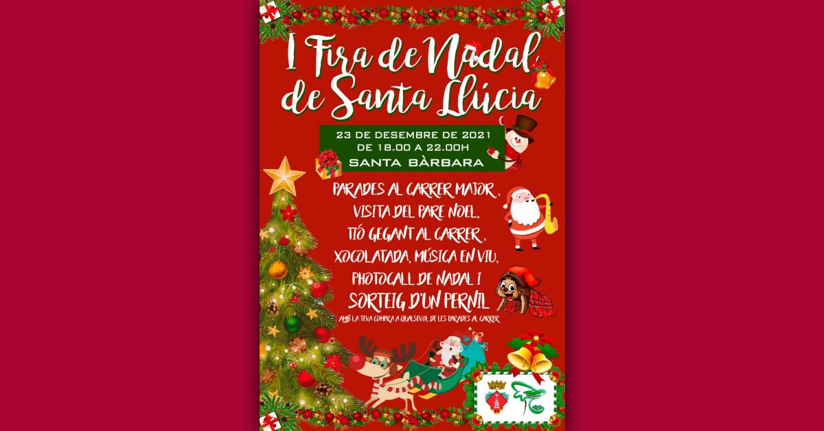 I Fira de Nadal de Santa Llcia a Santa Brbara