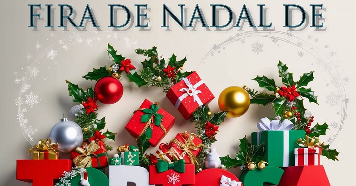 Fira de Nadal de Tortosa