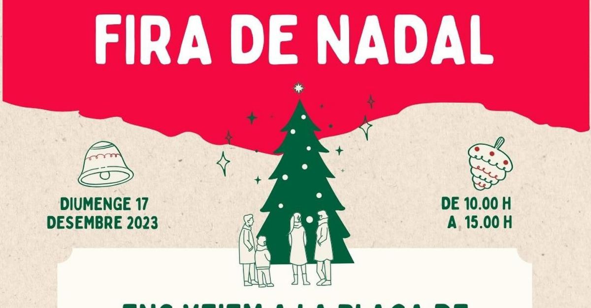 Fira de Nadal a Ulldecona