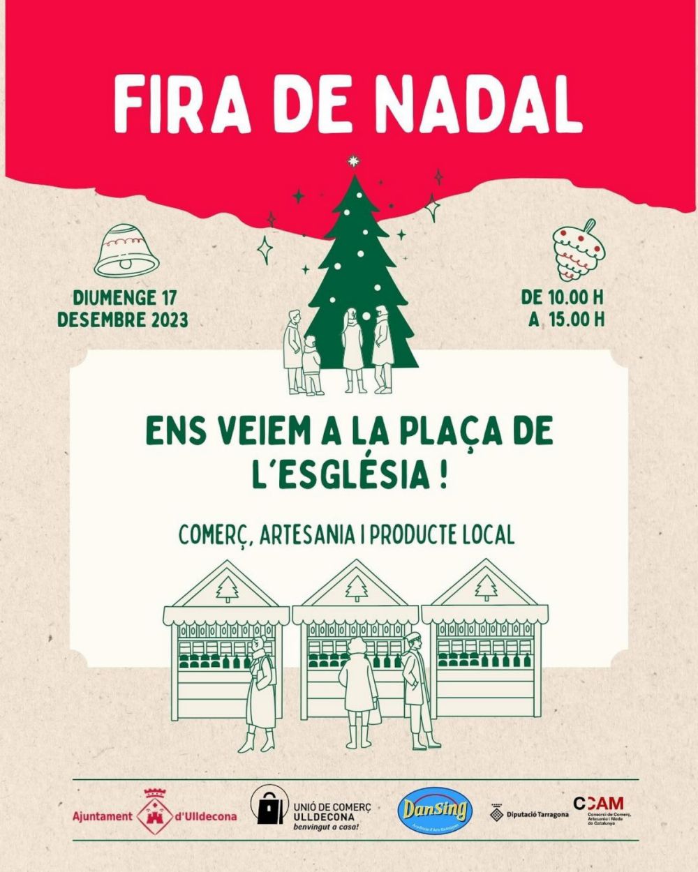 Fira de Nadal a Ulldecona