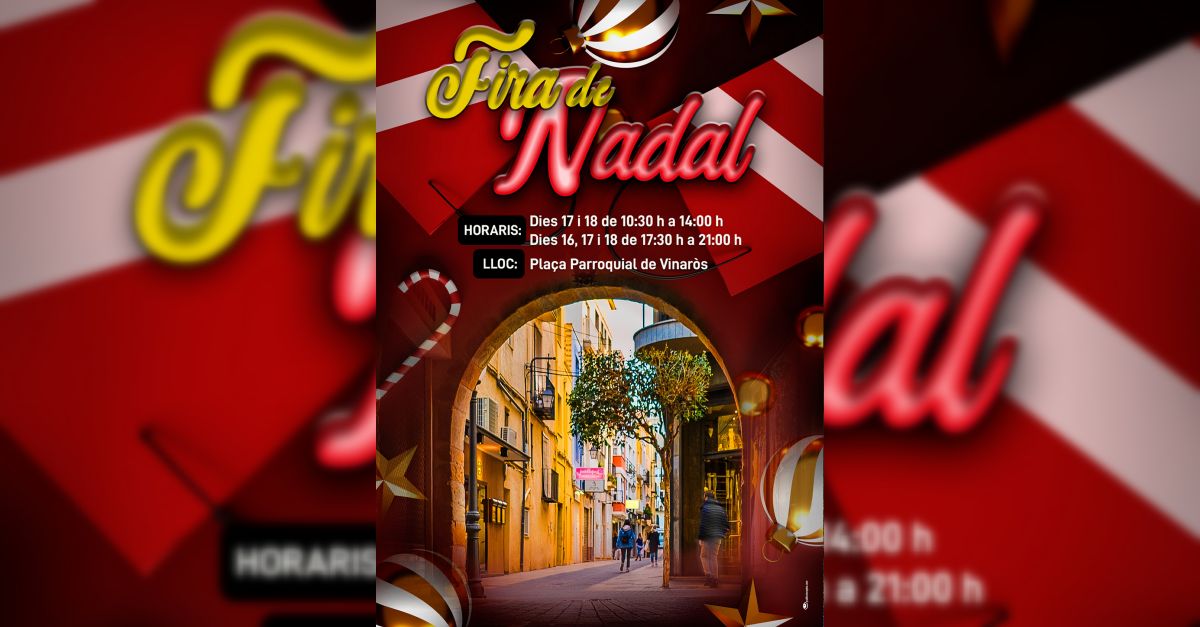 Fira de Nadal de Vinars