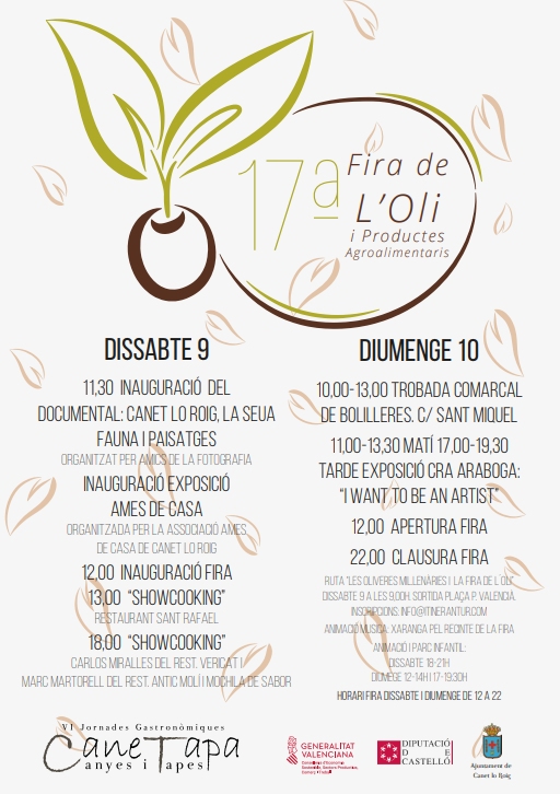 17a Fira de l’Oli i productes alimentaris