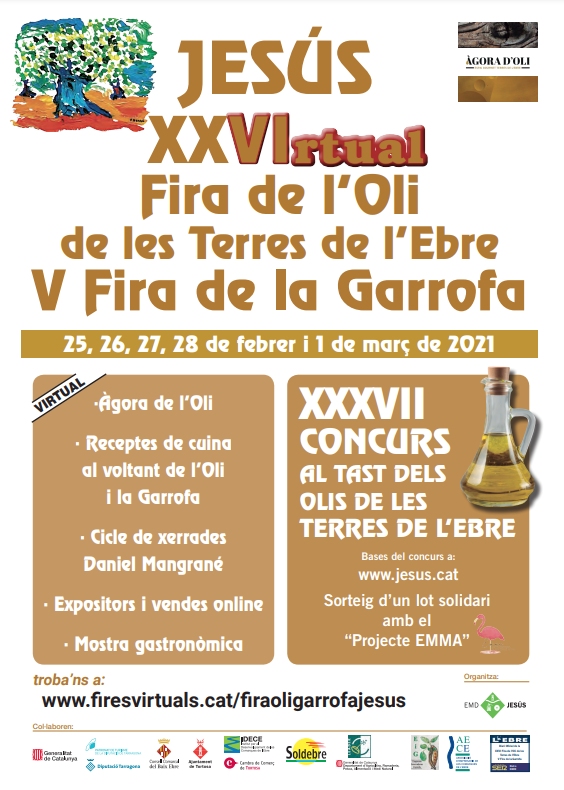 XXVI Fira de lOli de les Terres de lEbre i V Fira de la Garrofa de Jess