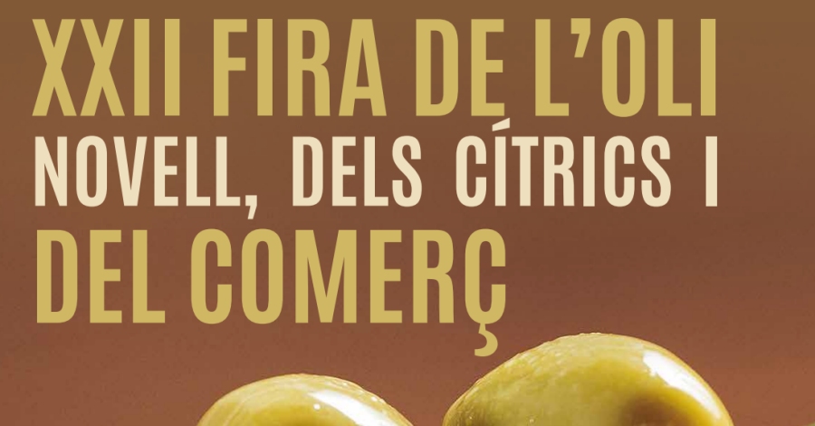 XXII Fira de lOli Novell, dels Ctrics i del Comer