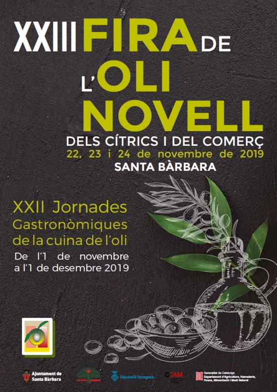 XXXIII Fira de lOli Novell dels Ctrics i del Comer