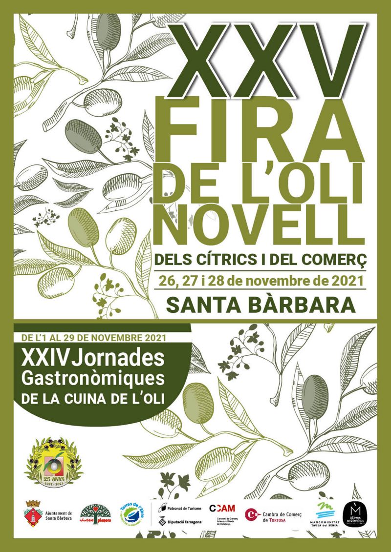 XXV Fira de lOli Novell, dels Ctrics i del Comer