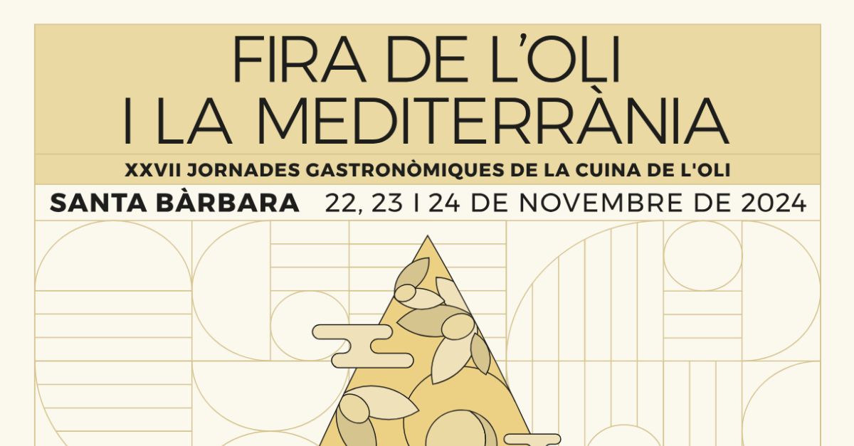 Fira de lOli i la Mediterrnia de Santa Brbara