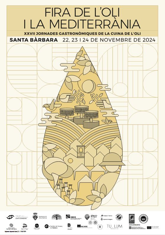 Fira de lOli i la Mediterrnia de Santa Brbara