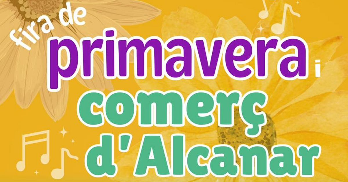 Fira de primavera i comer dAlcanar